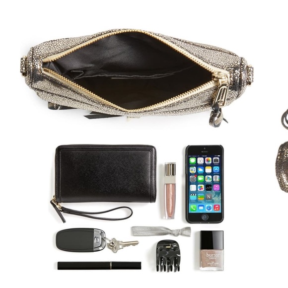 Rebecca Minkoff Stringray Mini Mac - Picture 3 of 5